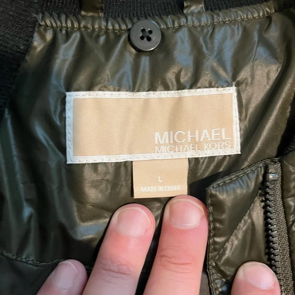 Michael Kors puffy jacket - Picture 3 of 4